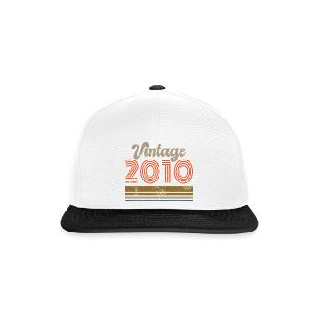 Anniversaire Vintage 2010 Édition Limitée - 2010 - Casquette snapback - blanc/noir - Devant