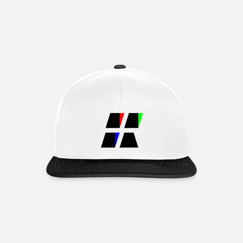 Morreale Designs - Snapback Cap - white/black