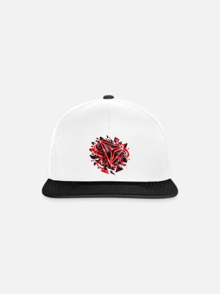 TRON Digital Revolution - Snapback Cap - Weiß/Schwarz