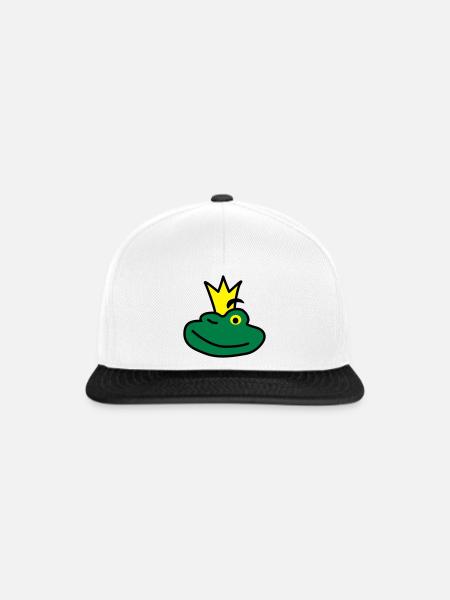 Der Prinz - Snapback Cap - Weiß/Schwarz