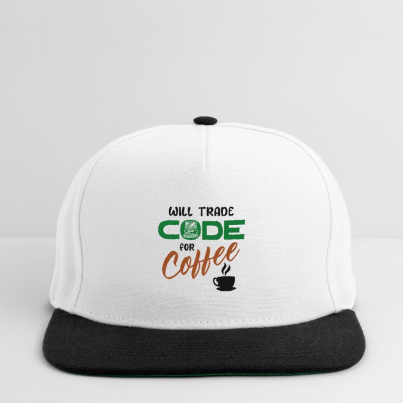 Code Statement Developer Computerfreak Informatik Snapback Cap