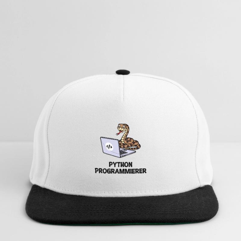 Programmierer Computer Code Developer Statement Snapback Cap