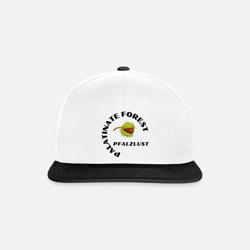 Sammler - Snapback Cap - Weiß/Schwarz