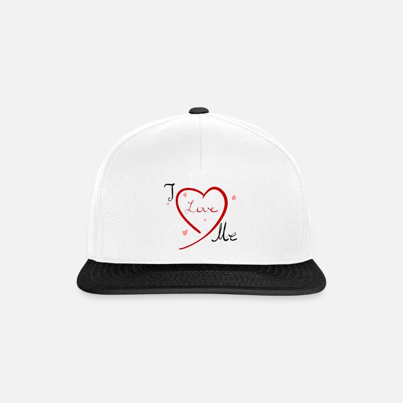 Egoboost - Casquette snapback - blanc/noir