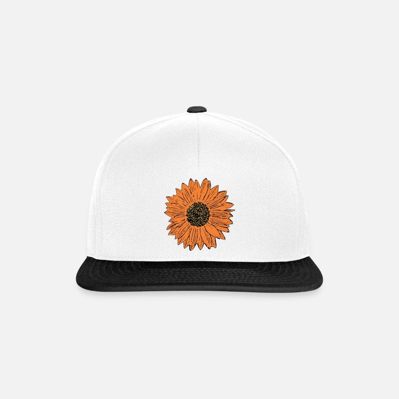 Muttertags Geschenk Mutter Muttertag Geschenkidee  - Snapback Cap - Weiß/Schwarz