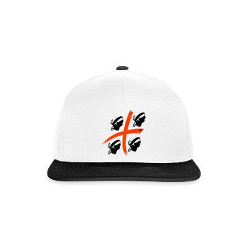 4 Le style Mori - Casquette snapback - blanc/noir - Devant