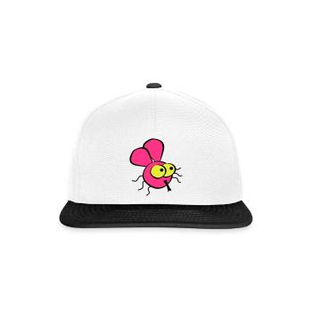 voler - Casquette snapback - blanc/noir - Devant
