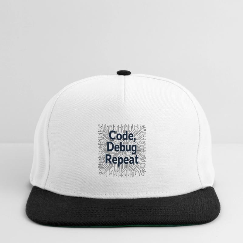 Code Debug Repeat - Software Engineer Snapback Cap