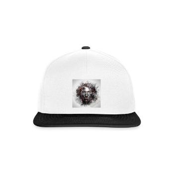 Surfer - Snapback Cap - white/black - Front