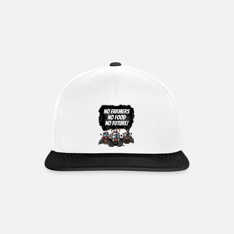 Essen FI - Snapback Cap - Weiß/Schwarz