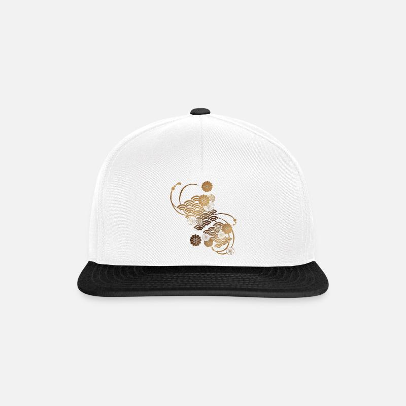 418041 - Snapback Cap - Weiß/Schwarz