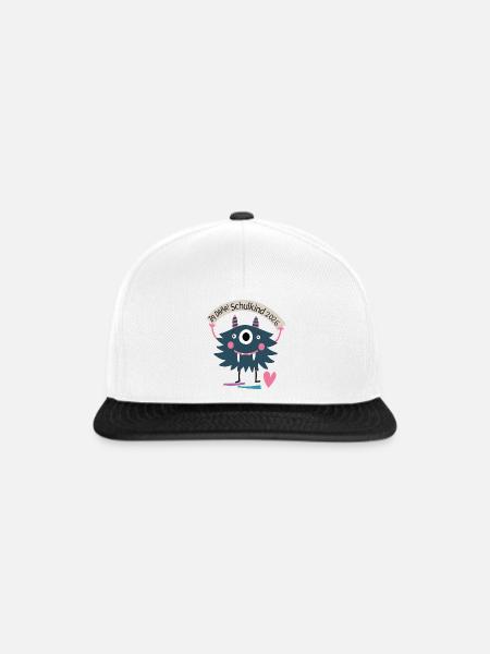 Schulanfang 2026 - Snapback Cap - Weiß/Schwarz
