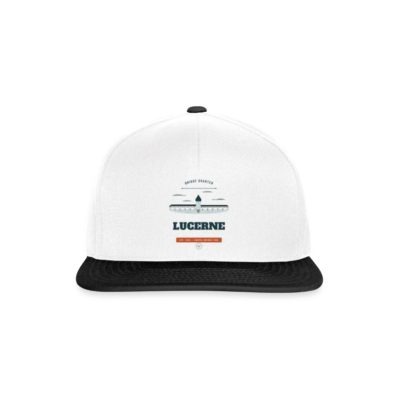 Abzeichen Lucerne auf snapback cap
