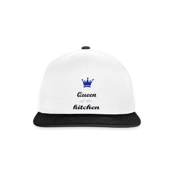 Cook - Snapback Cap - white/black - Front