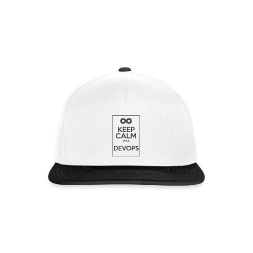 Keep Calm I'm a devops - Snapback Cap