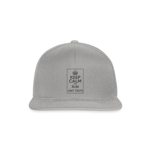 Run Unit Tests - Snapback Cap