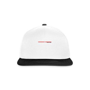 FLAGGE Schweiz Switzerland - Snapback Cap - Weiß/Schwarz - Vorne