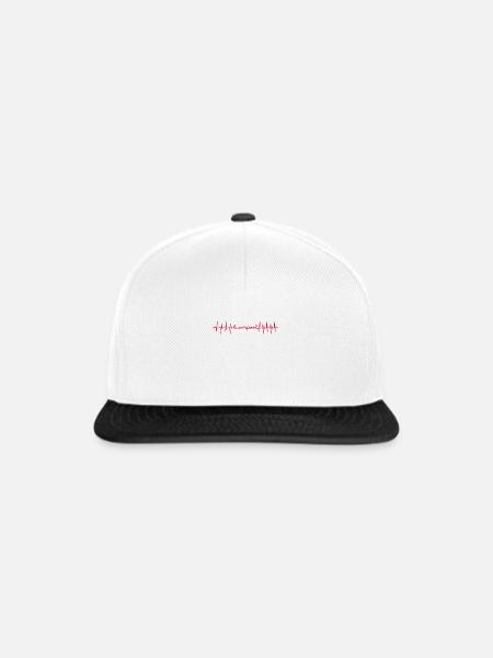 Liverpool - Snapback Cap - Weiß/Schwarz