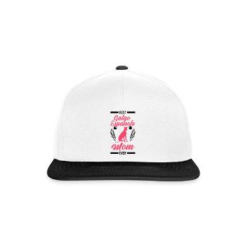 Best Galgo Espanol Mom Ever Galgo Mama - Snapback Cap - white/black - Front