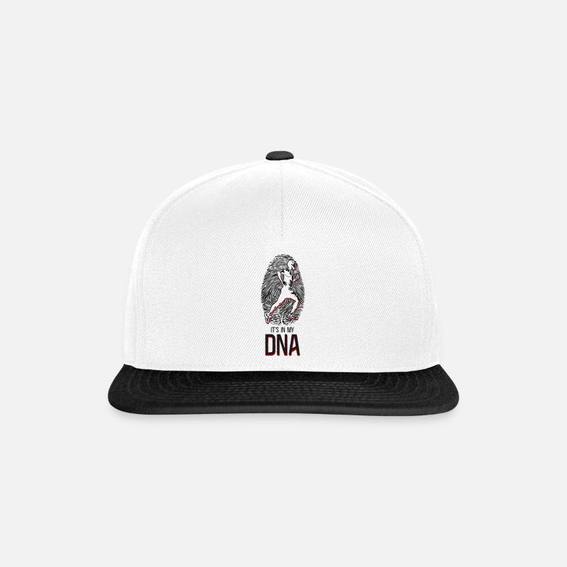 Running Runner Semi-Marathon - Casquette snapback - blanc/noir
