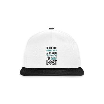 Cruise Ship Vacation Friends - Snapback Cap - white/black - Front