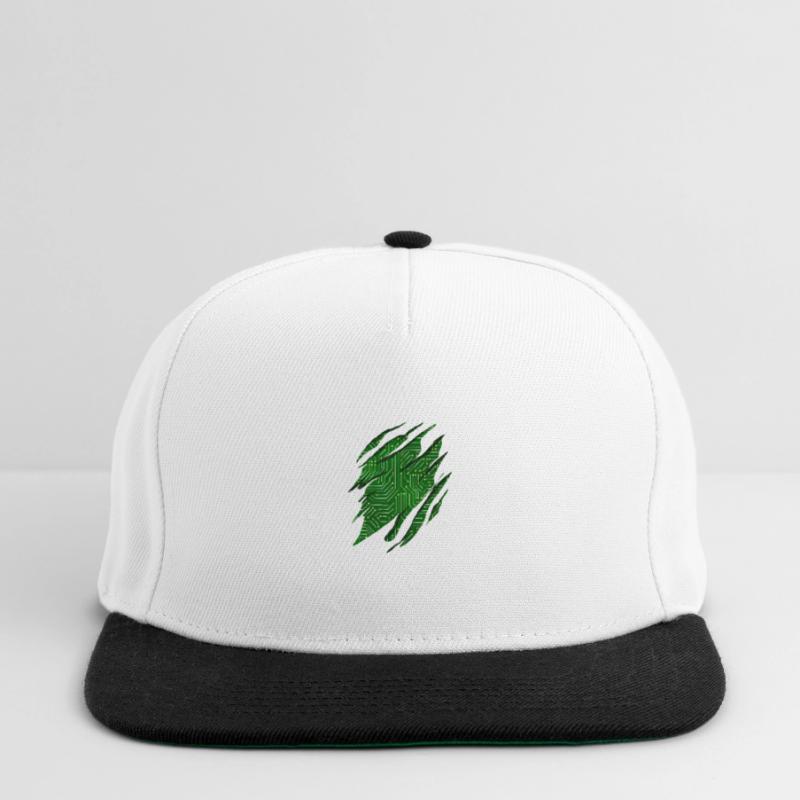 Entwickler Coder Programmierer Snapback Cap