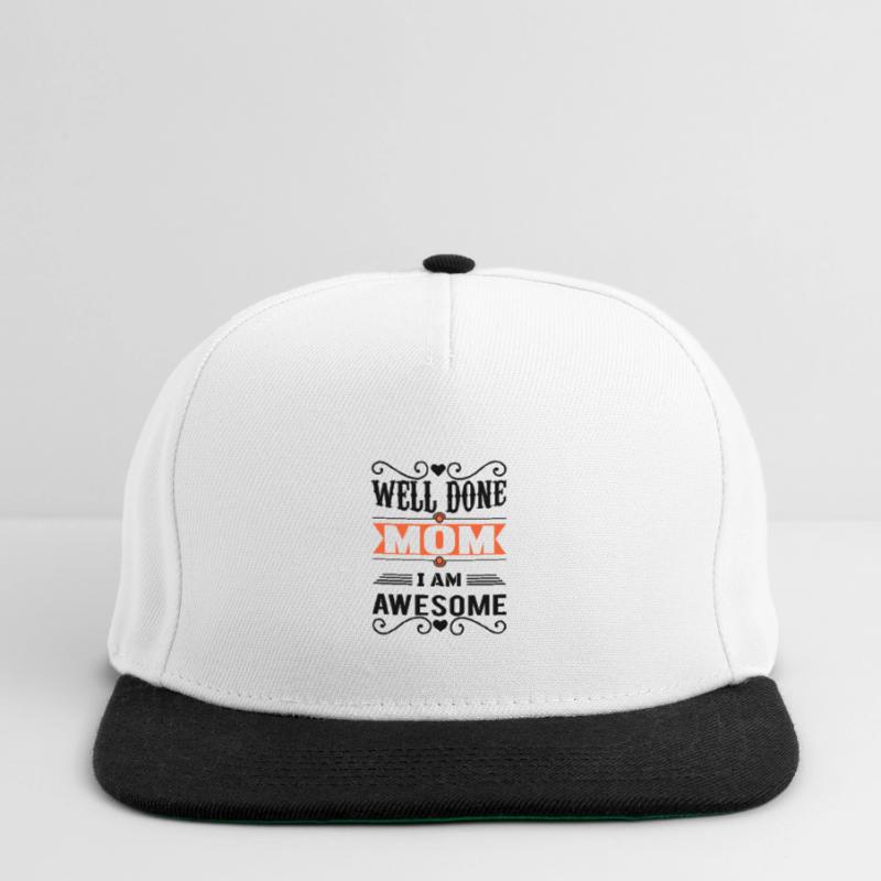 Muttertag, Muttertag, Muttertag, Muttertag, Muttertag Snapback Cap