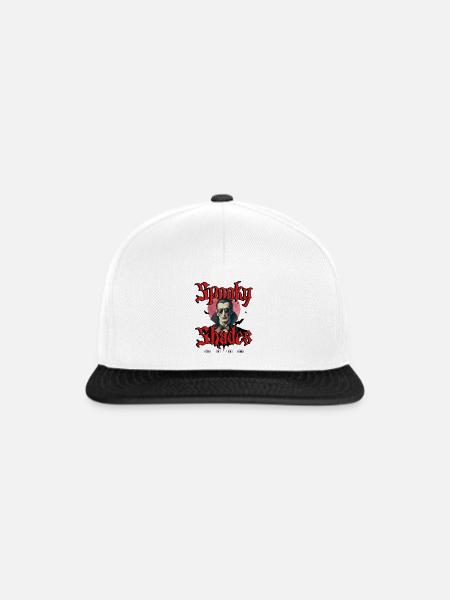 Graf Spookula - Snapback Cap - Weiß/Schwarz