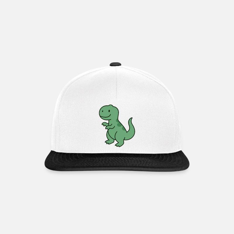 small REX - Snapback Cap - white/black