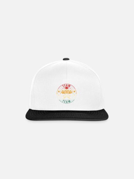 Darts - Snapback Cap - Weiß/Schwarz