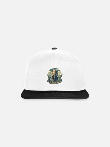 Mammuts Mammut - Snapback Cap - Weiß/Schwarz