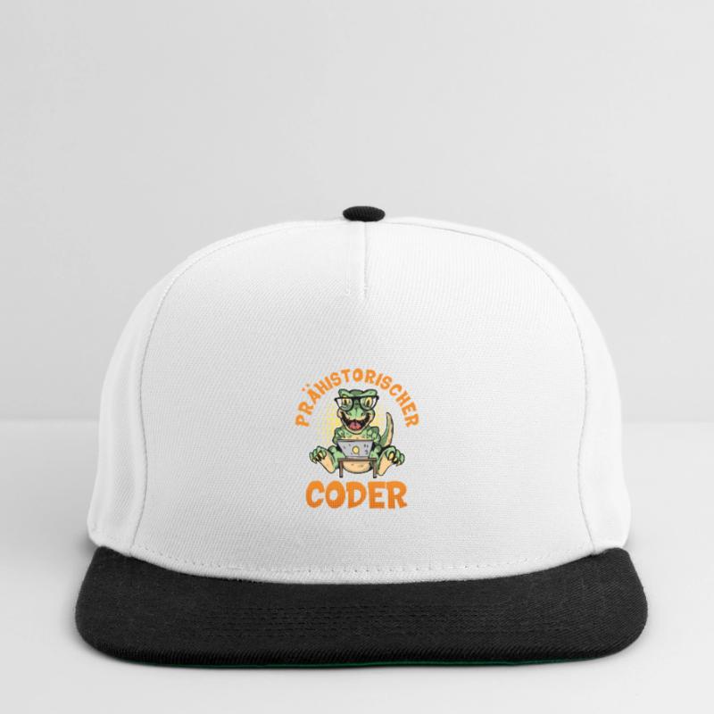 Programmation PRÉHISTORIQUE : Divertissement du CODER Casquette snapback