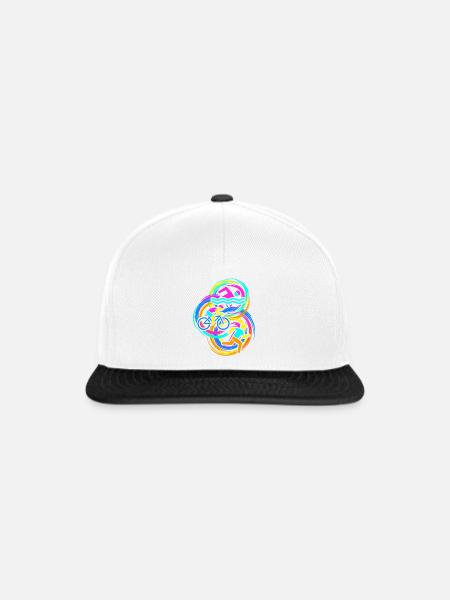 Triathlon - Snapback Cap - Weiß/Schwarz