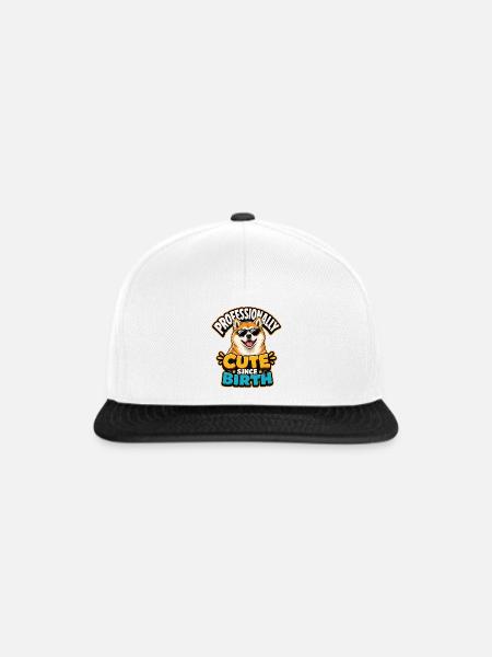 Akita - Snapback Cap - Weiß/Schwarz