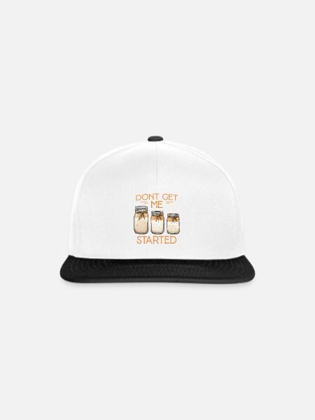 Dont Get Me Started Jars - Snapback Cap - Weiß/Schwarz
