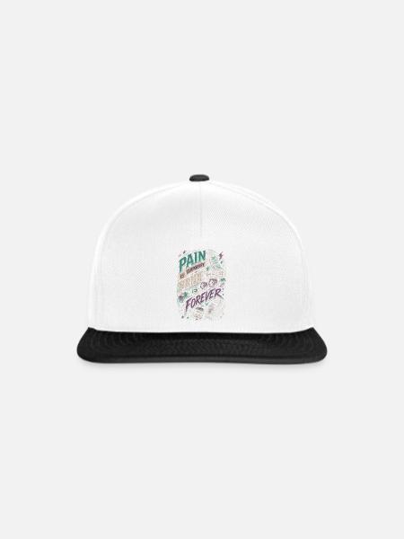 Roller Derby - Snapback Cap - Weiß/Schwarz
