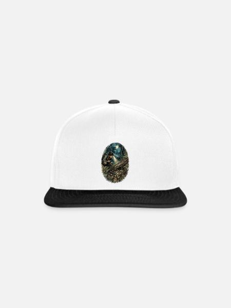 Herpetologie Herpetologe - Snapback Cap - Weiß/Schwarz