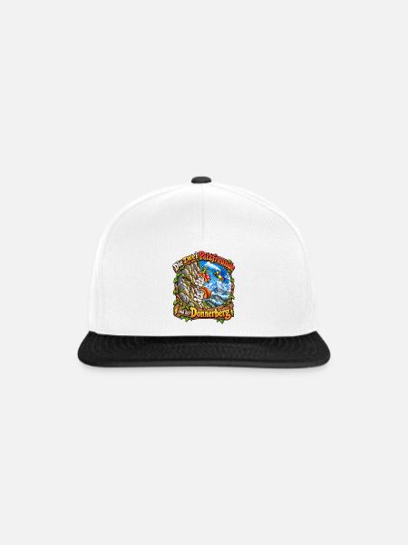 1000206438 - Snapback Cap - Weiß/Schwarz