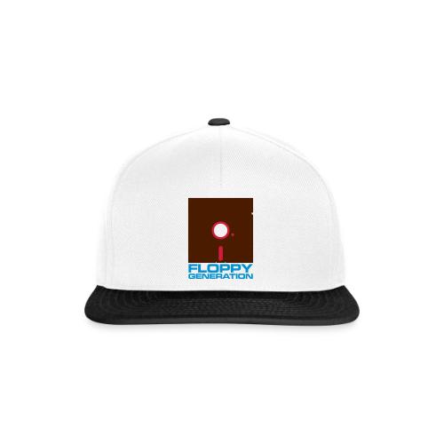 Floppy Generation 3c - Snapback Cap