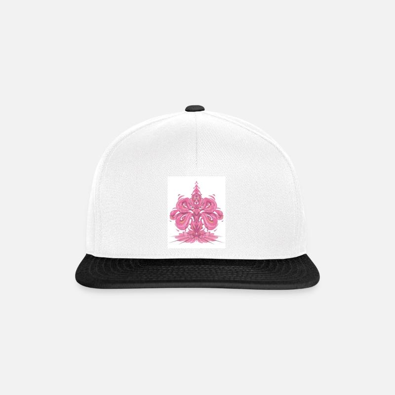 6c797206 59a5 450e bd35 860adc7f12f0Orchidee - Snapback Cap - Weiß/Schwarz