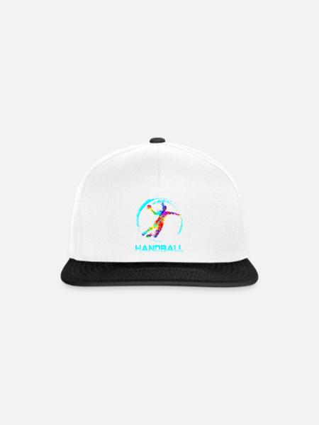 Handball Fem - Snapback Cap - Weiß/Schwarz