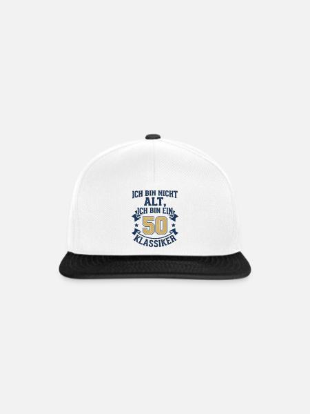 Ruhestand ich bin jetzt frei - Snapback Cap - Weiß/Schwarz