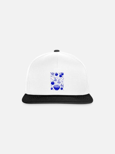 Lo Dolce Kitchen! - Snapback Cap - Weiß/Schwarz
