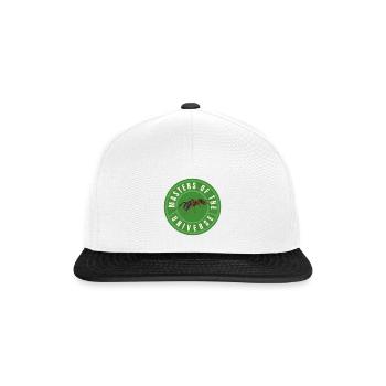 Ant Biology - Snapback Cap - white/black - Front