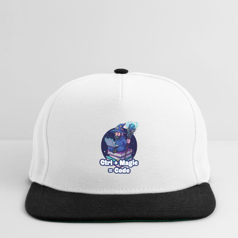 Assistant Ctrl Magic Code Casquette snapback