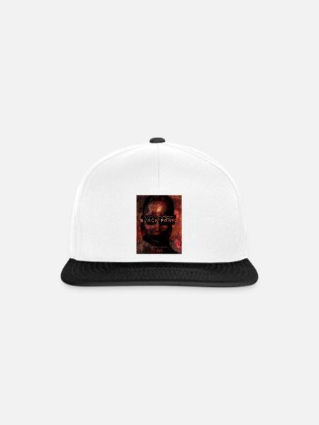 Black Panic Live Poster - Snapback Cap - Weiß/Schwarz