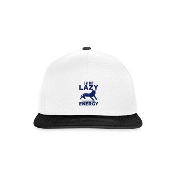 Tigre - Afrique - Nature sauvage - Conservation de la nature - Casquette snapback - blanc/noir - Devant