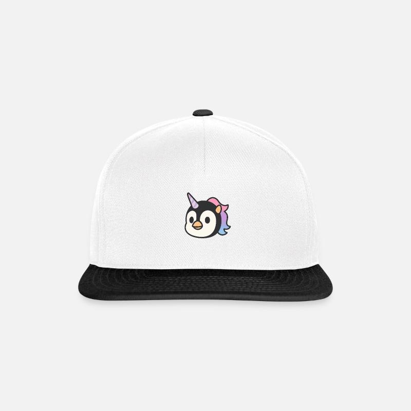 mhunicorn2 - Casquette snapback - blanc/noir