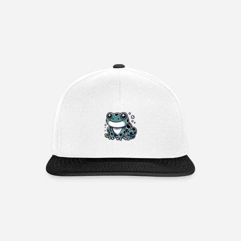 Sti - Snapback Cap - hvid/sort