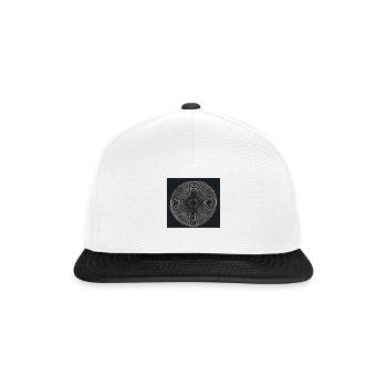 Crazy Dream - Snapback Cap - Weiß/Schwarz - Vorne